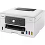 Canon MAXIFY GX3050 5777C006 - Impresora Multifunción con depósitos MegaTank rellenables, WiFi doble banda, impresión a doble cara automática, color Blanco